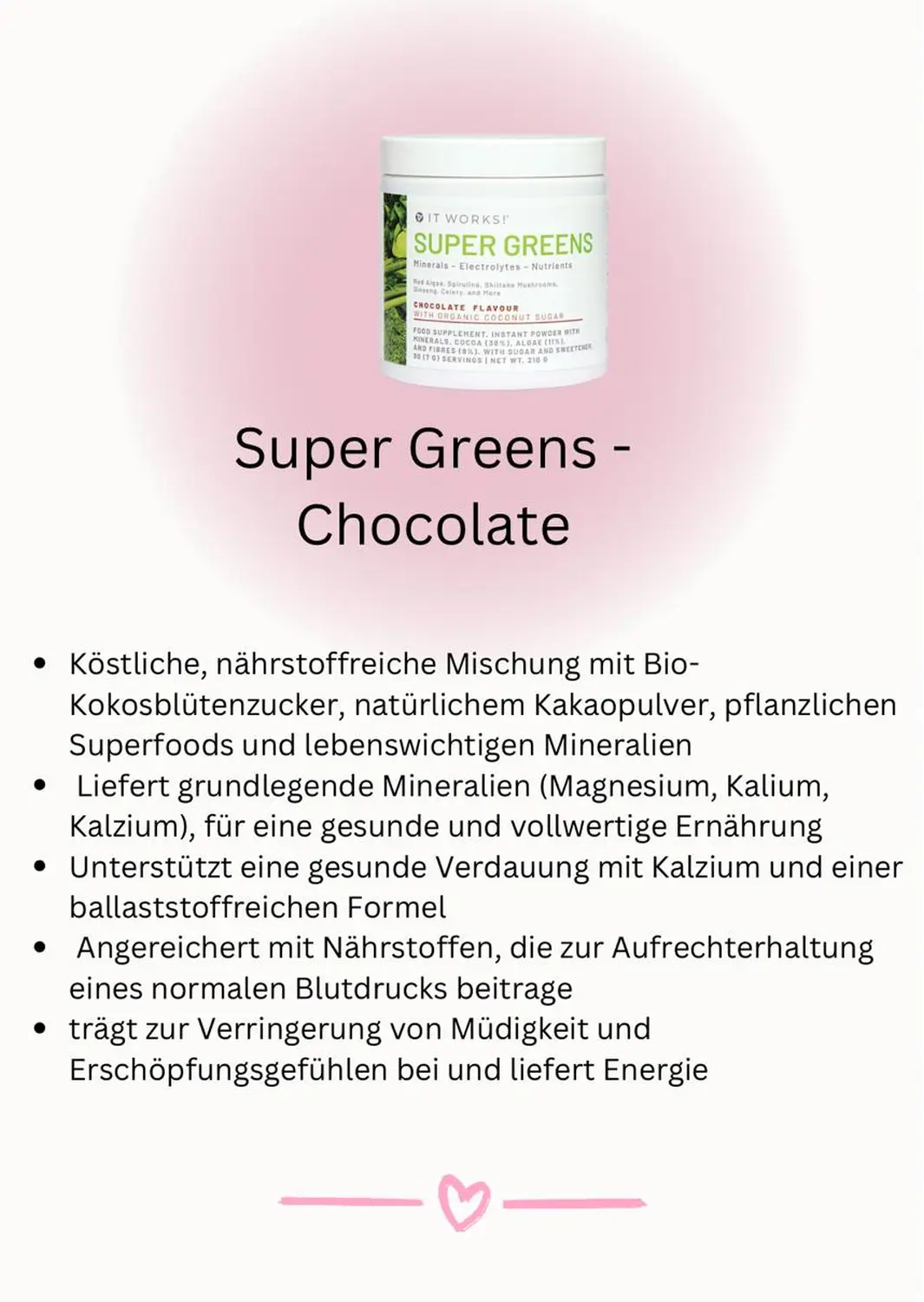 Supergrünes Getränk von Stephscoffeebiz