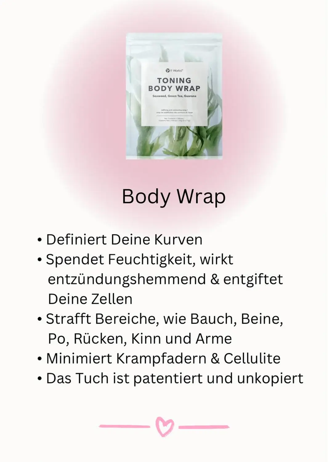 Bodywrap von Stephscoffeebiz