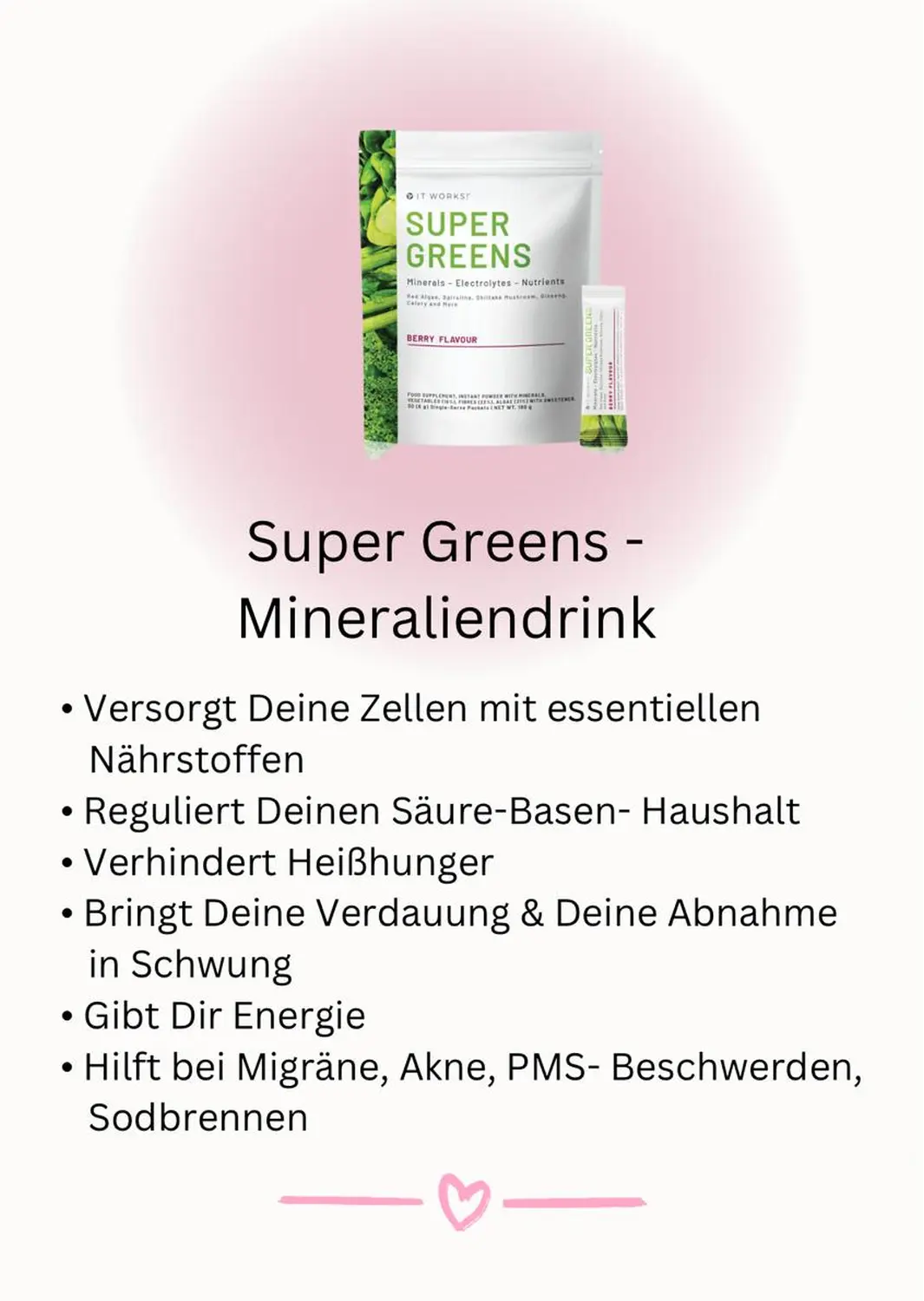 Supergrünes Getränk von Stephscoffeebiz